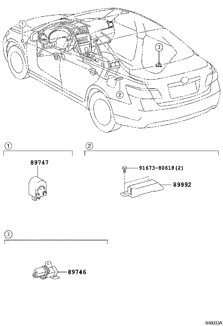  CAMRY AURION HV ARL |  WIRELESS DOOR LOCK