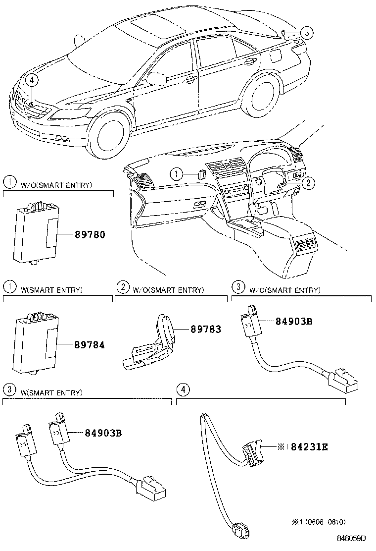  CAMRY AURION HV ARL |  ANTI THEFT DEVICE