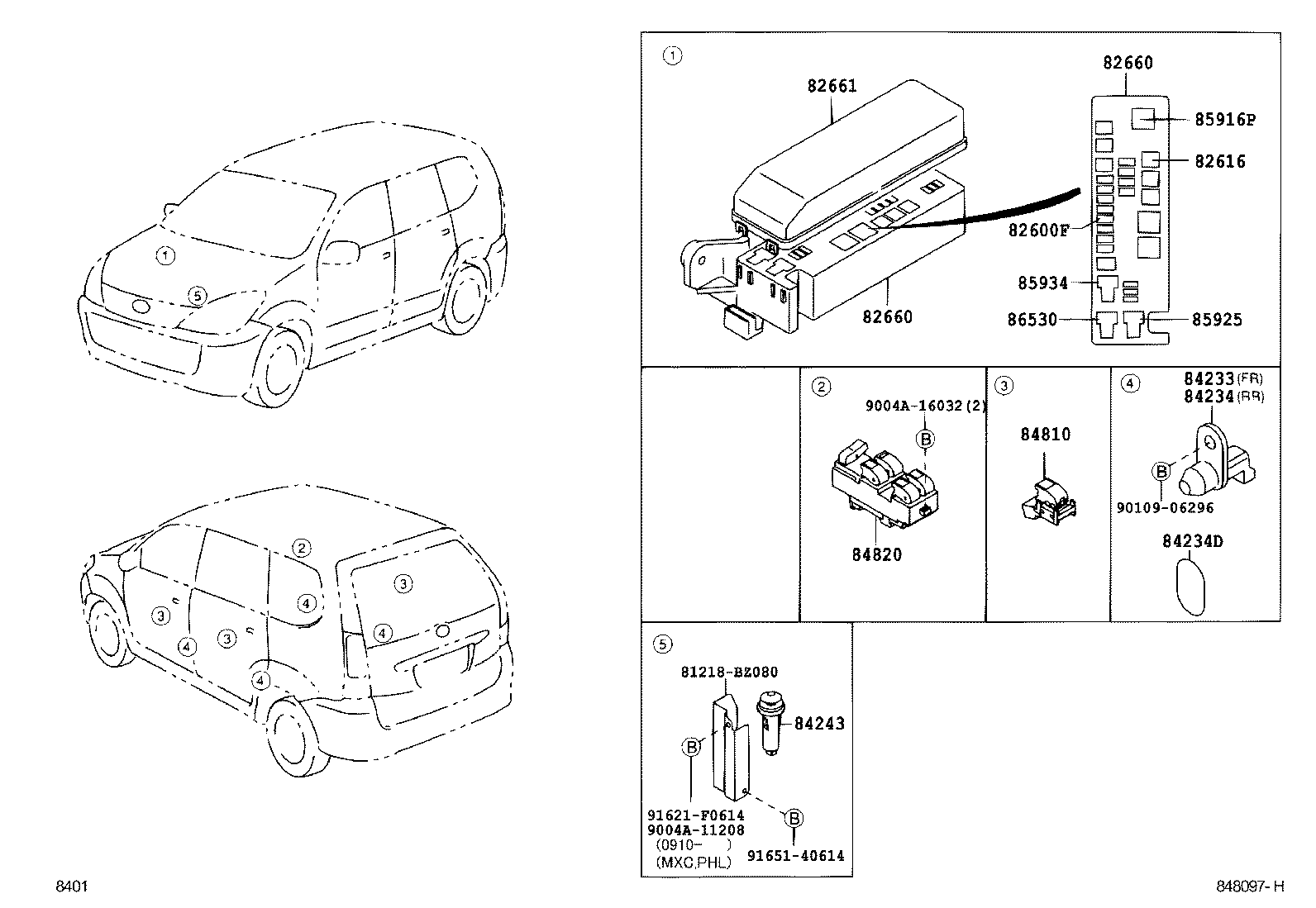  AVANZA |  SWITCH RELAY COMPUTER