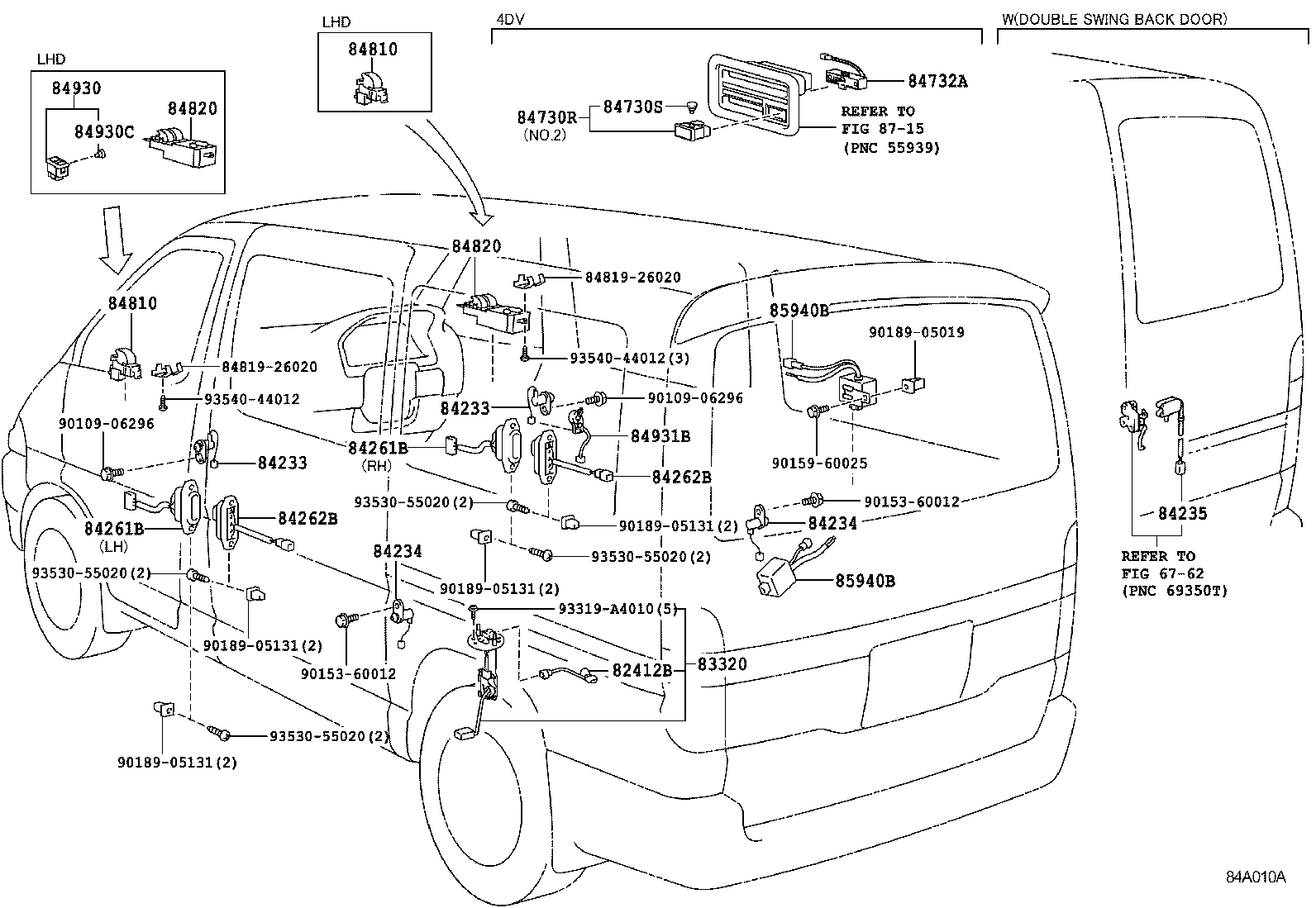  HIACE HIACE S B V |  SWITCH RELAY COMPUTER