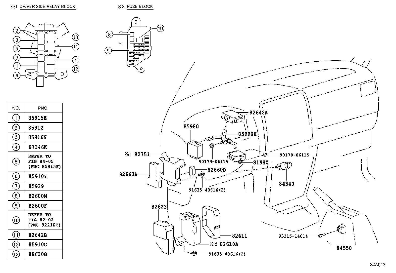  HIACE HIACE S B V |  SWITCH RELAY COMPUTER