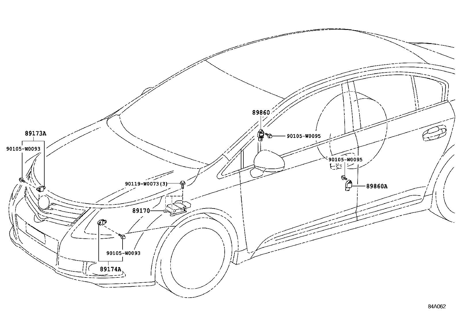  AVENSIS |  AIR BAG
