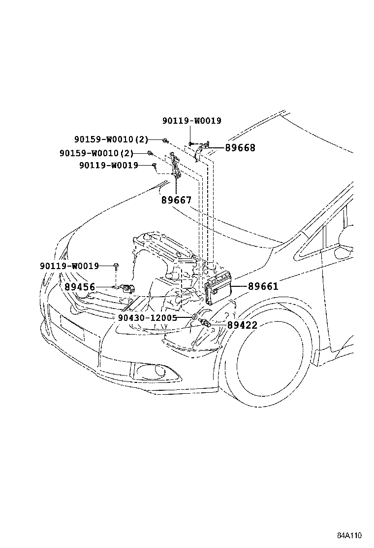  AVENSIS |  ELECTRONIC FUEL INJECTION SYSTEM