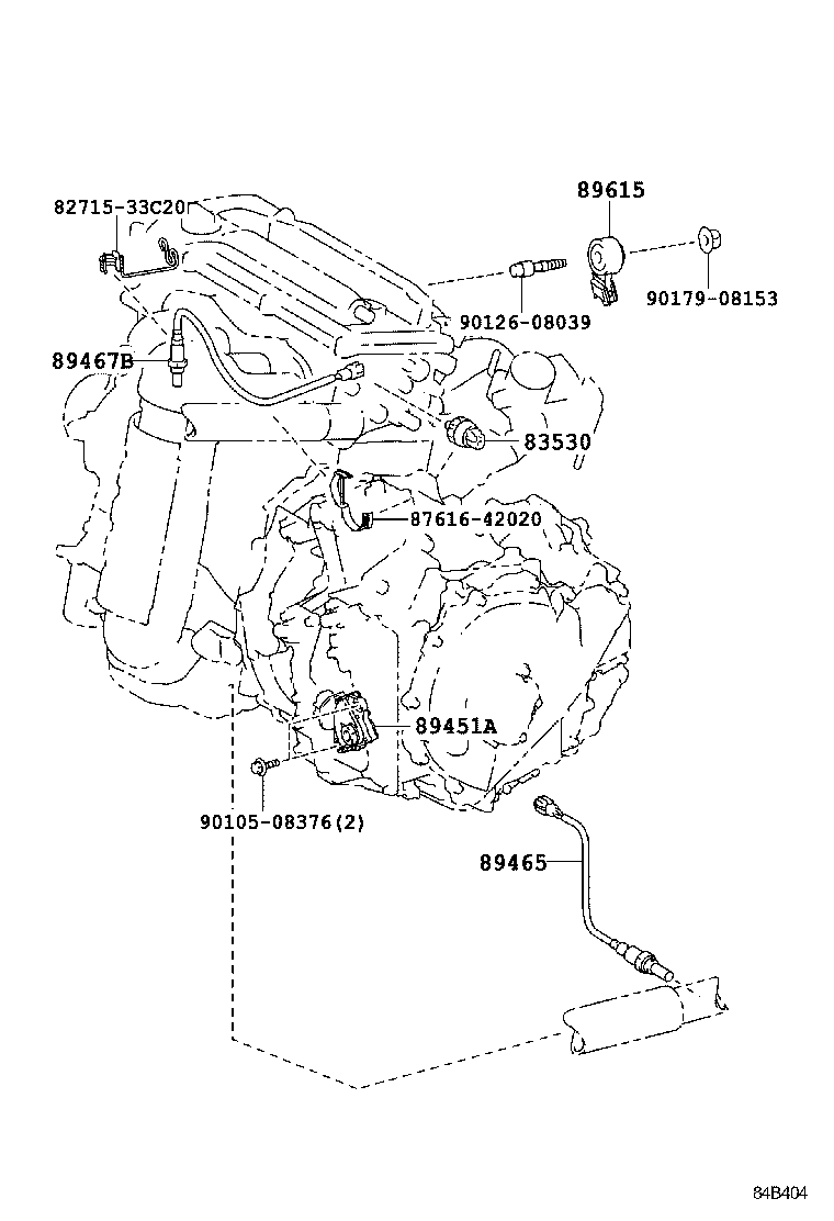  CAMRY AURION HV ARL |  SWITCH RELAY COMPUTER