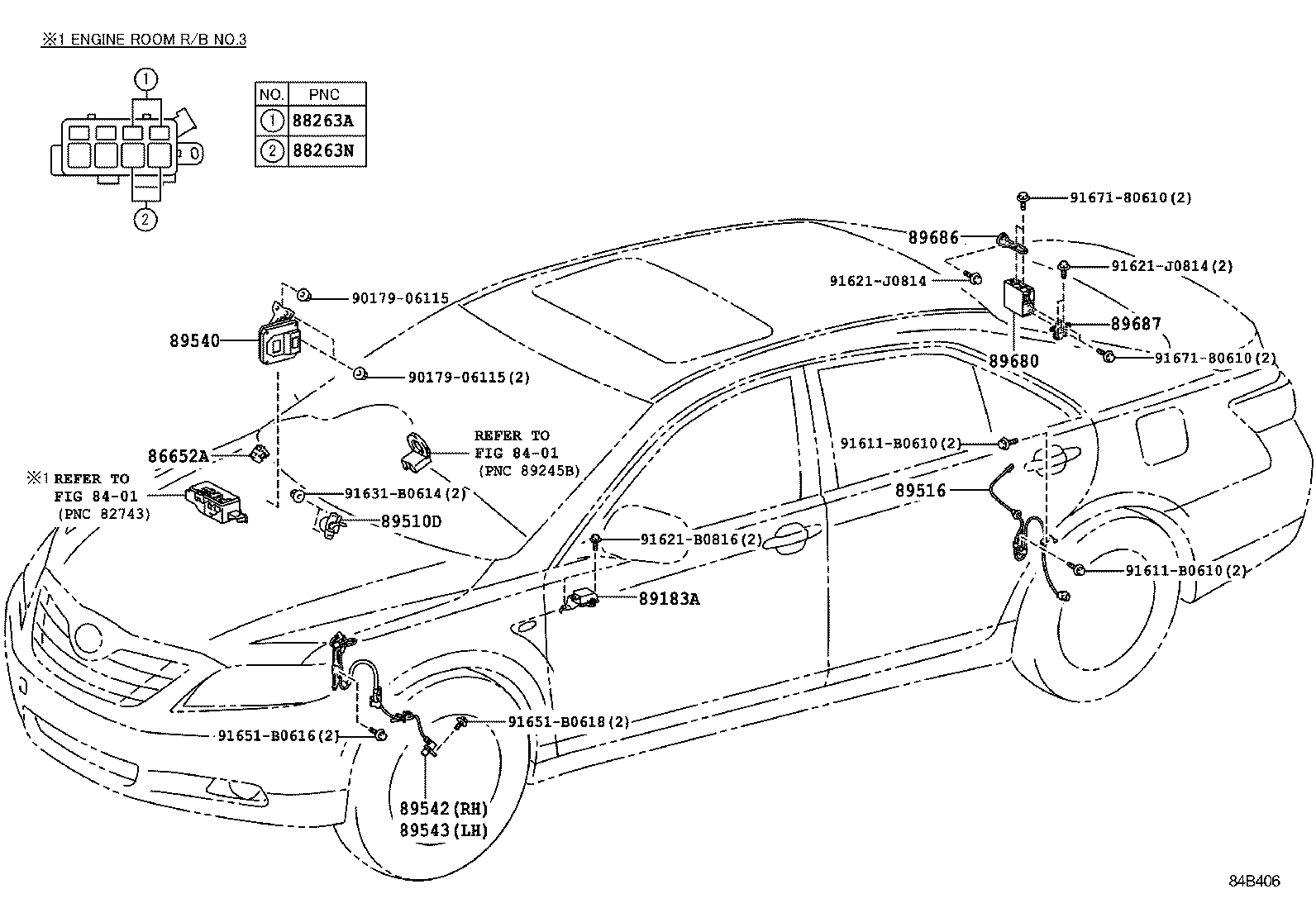  CAMRY AURION HV ARL |  ABS VSC