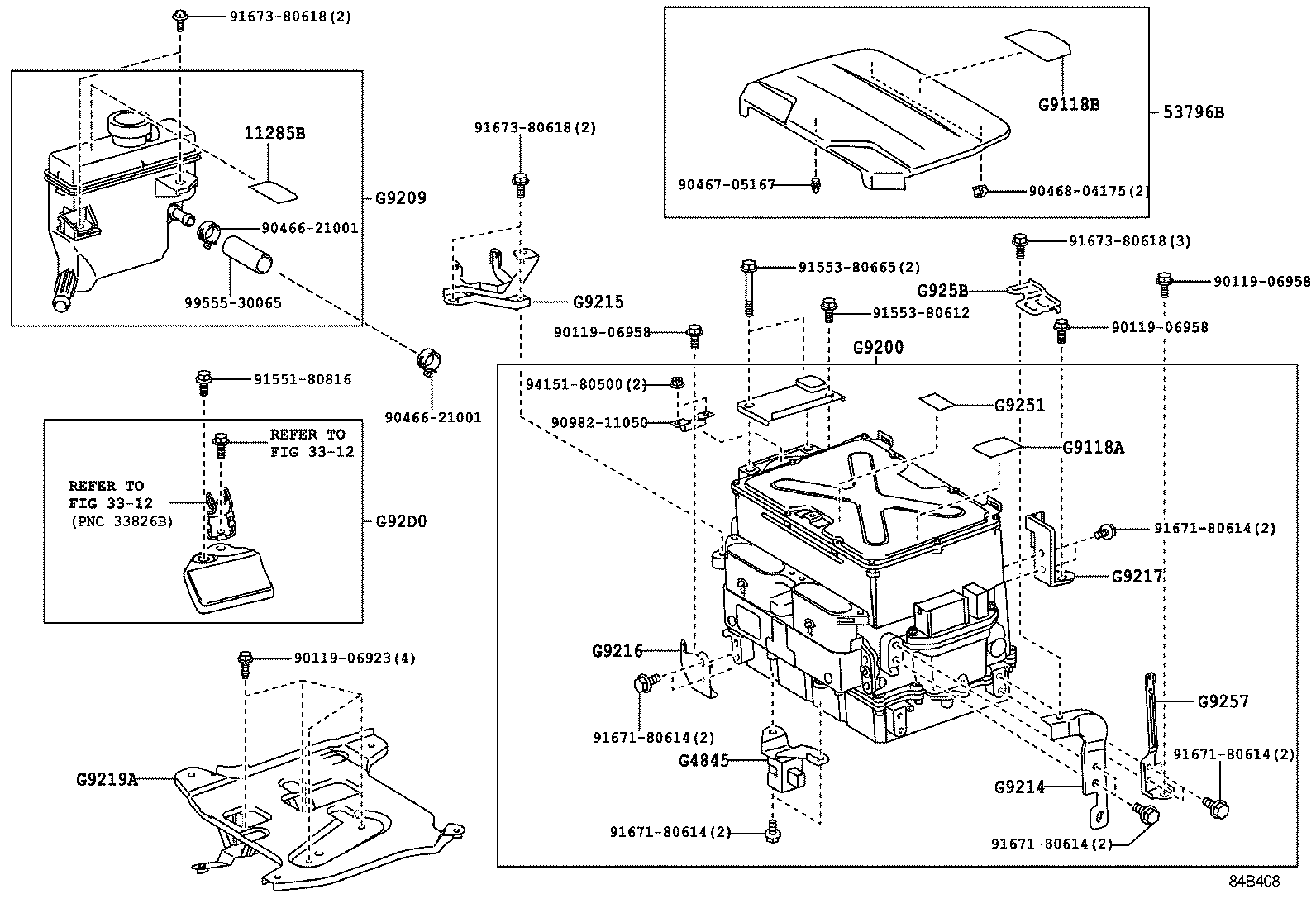  CAMRY AURION HV ARL |  HV INVERTER