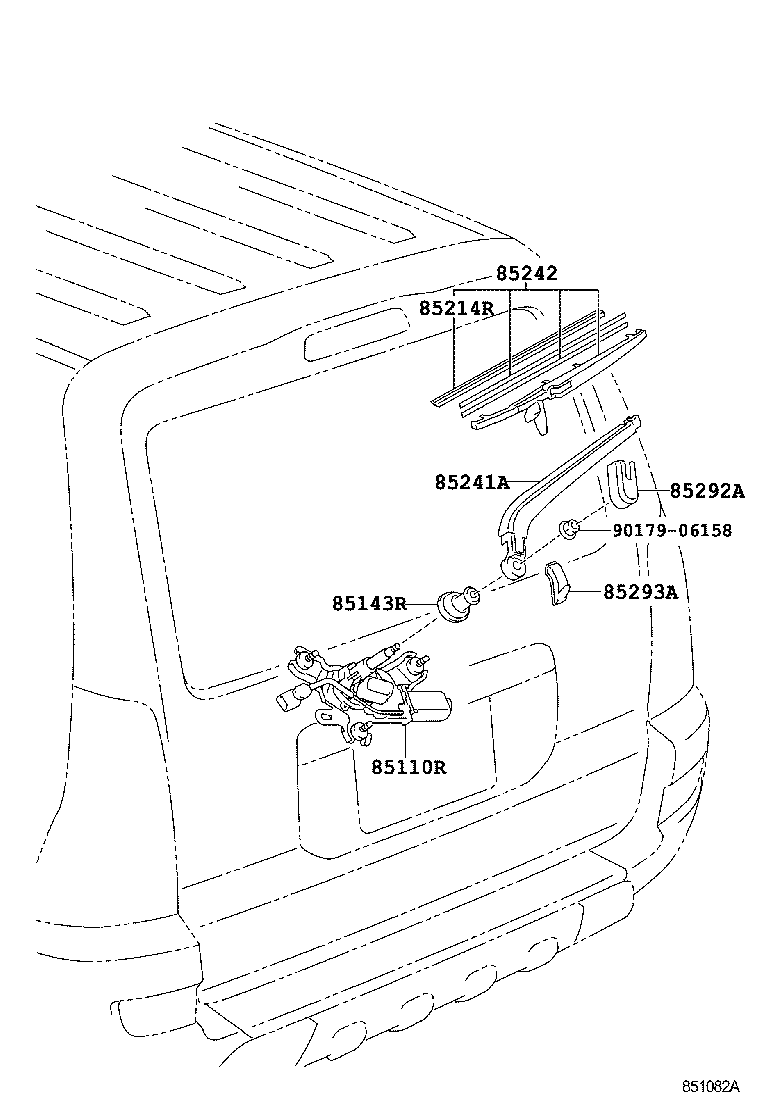  4RUNNER |  REAR WIPER