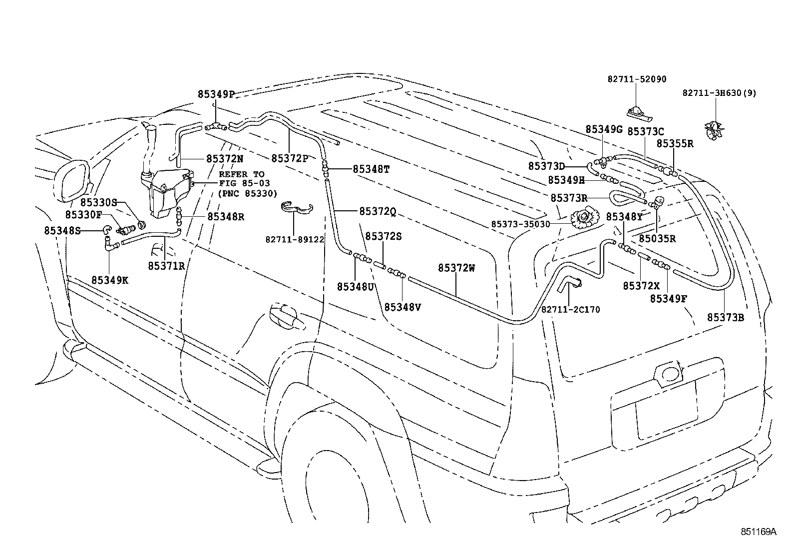  4RUNNER |  REAR WASHER