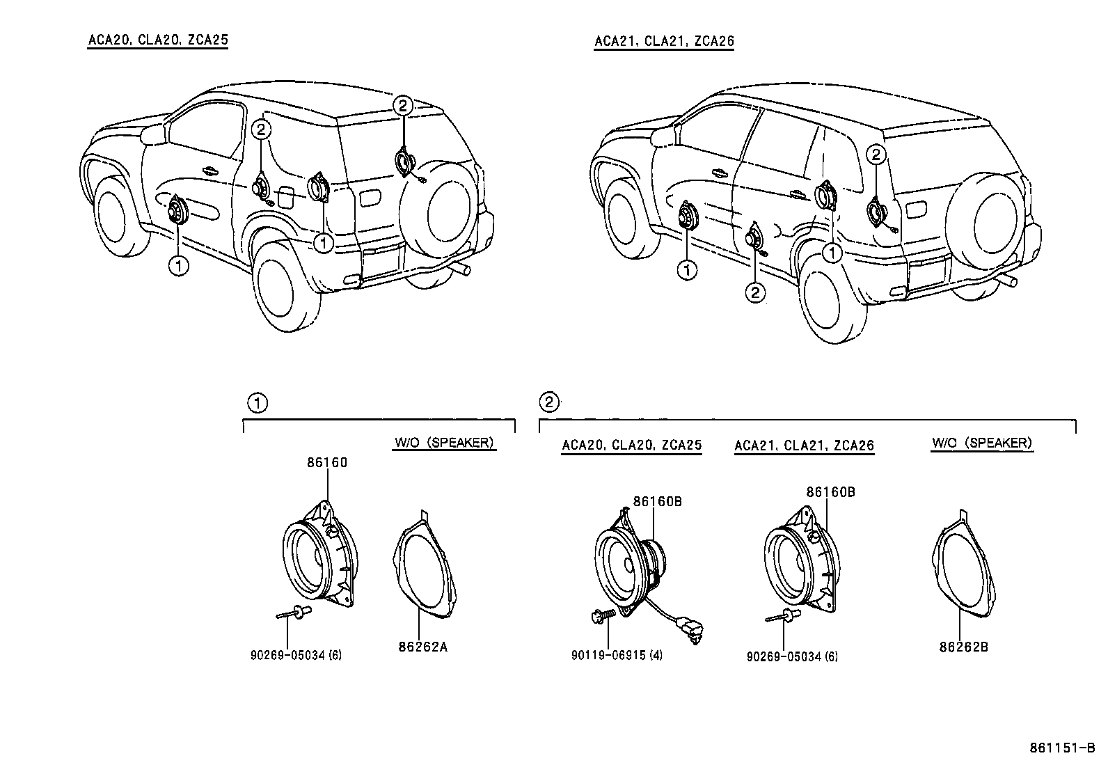  RAV4 |  SPEAKER