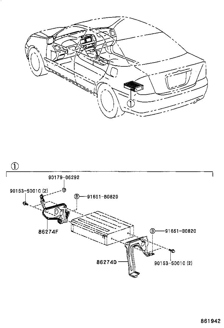  CAMRY |  NAVIGATION FRONT MONITOR DISPLAY