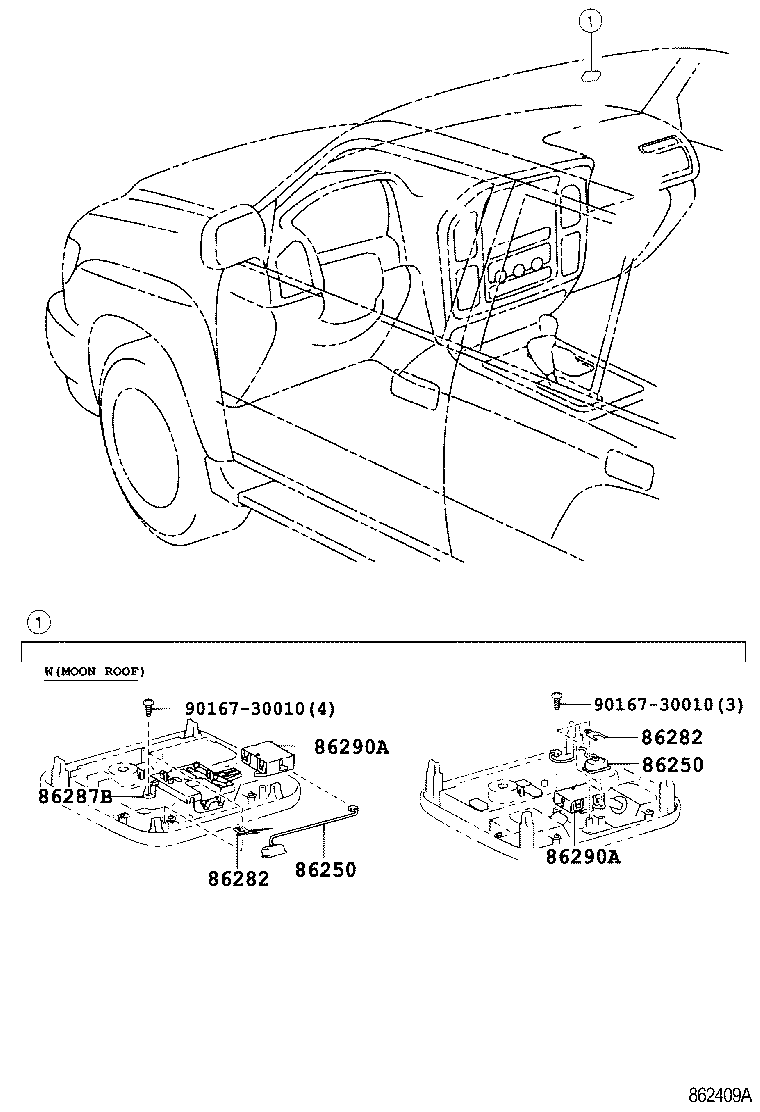  LAND CRUISER 100 105 |  RADIO RECEIVER AMPLIFIER CONDENSER