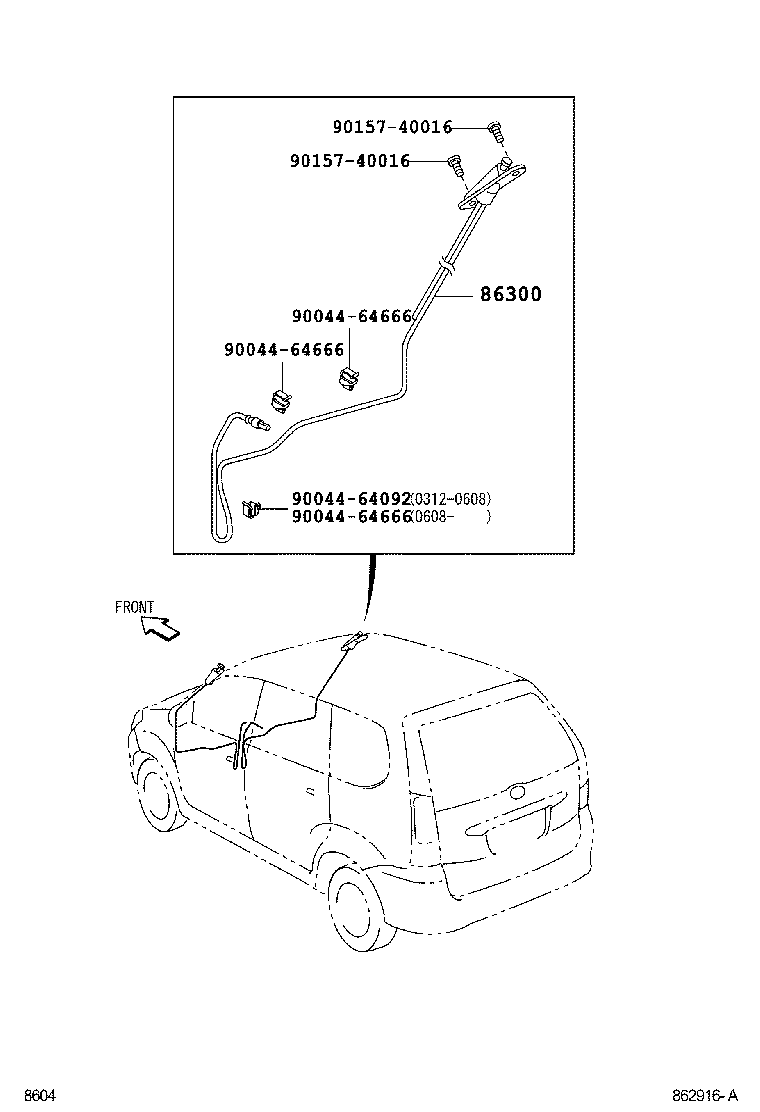  AVANZA |  ANTENNA