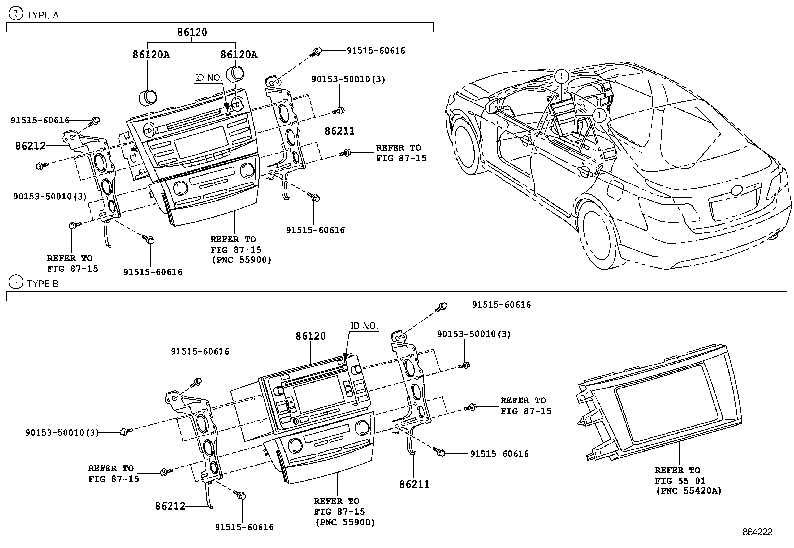  CAMRY AURION HV ARL |  RADIO RECEIVER AMPLIFIER CONDENSER
