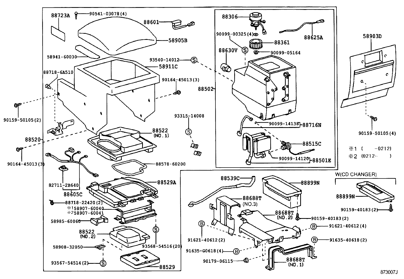  LAND CRUISER 100 105 |  HEATING AIR CONDITIONING COOLER UNIT