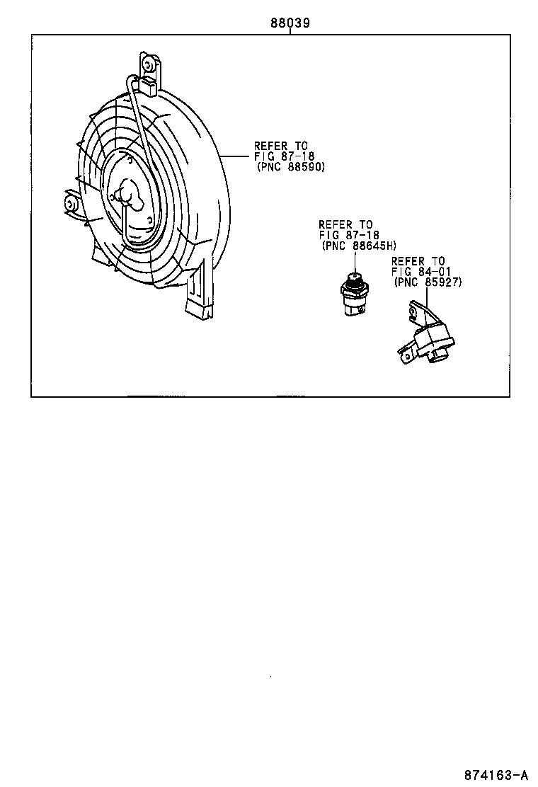  LAND CRUISER 100 105 |  HEATING AIR CONDITIONING SET