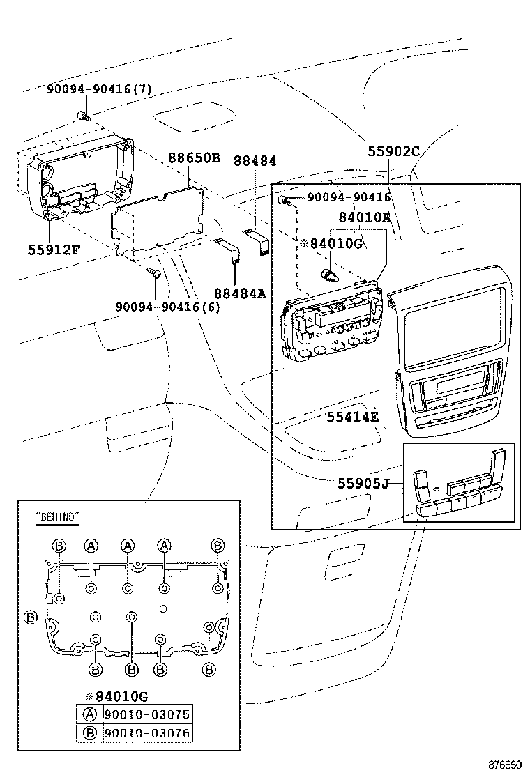  ALPHARD |  HEATING AIR CONDITIONING CONTROL AIR DUCT