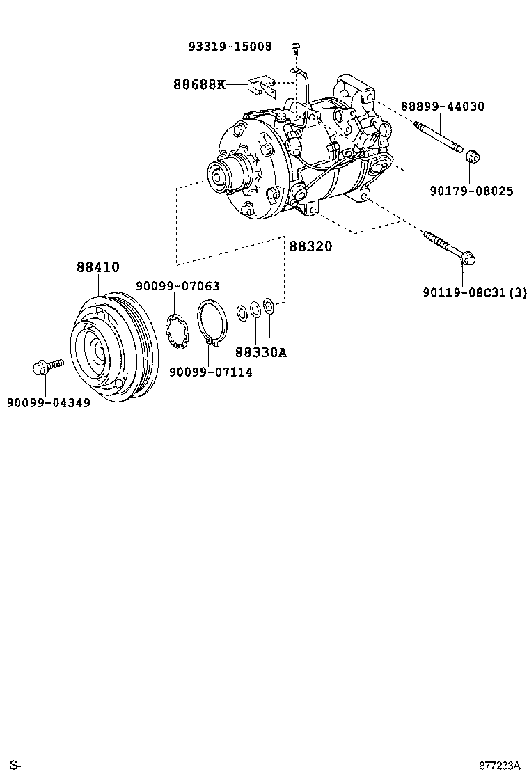  CROWN |  HEATING AIR CONDITIONING COMPRESSOR