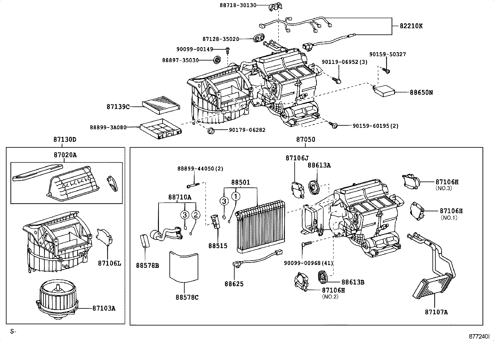  CROWN |  HEATING AIR CONDITIONING COOLER UNIT