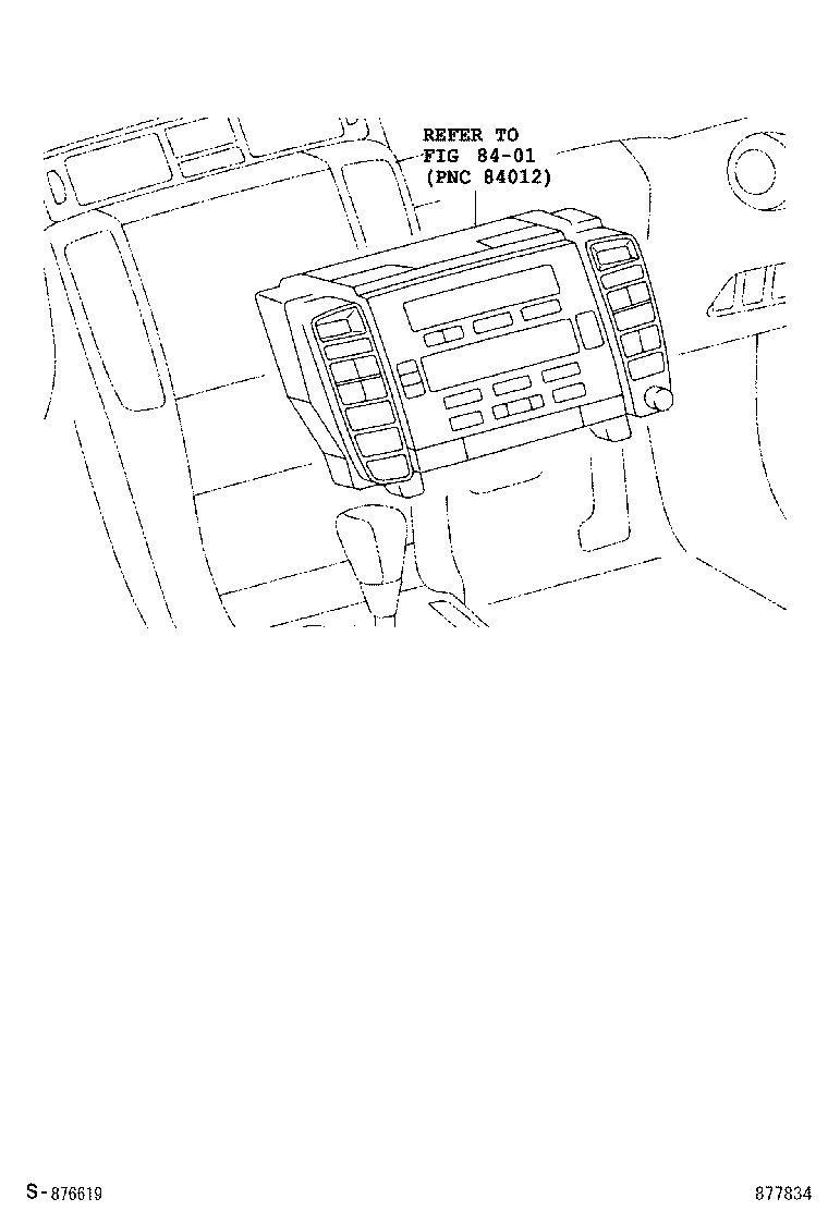  CROWN |  HEATING AIR CONDITIONING CONTROL AIR DUCT