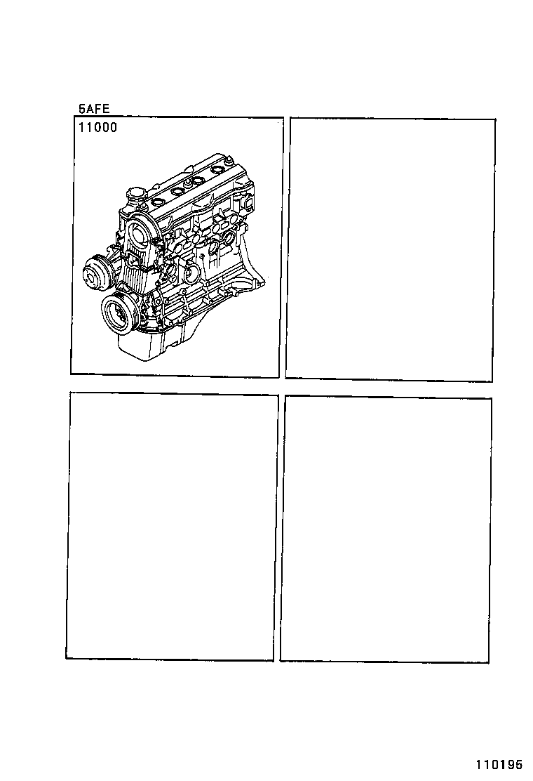  SOLUNA |  PARTIAL ENGINE ASSEMBLY