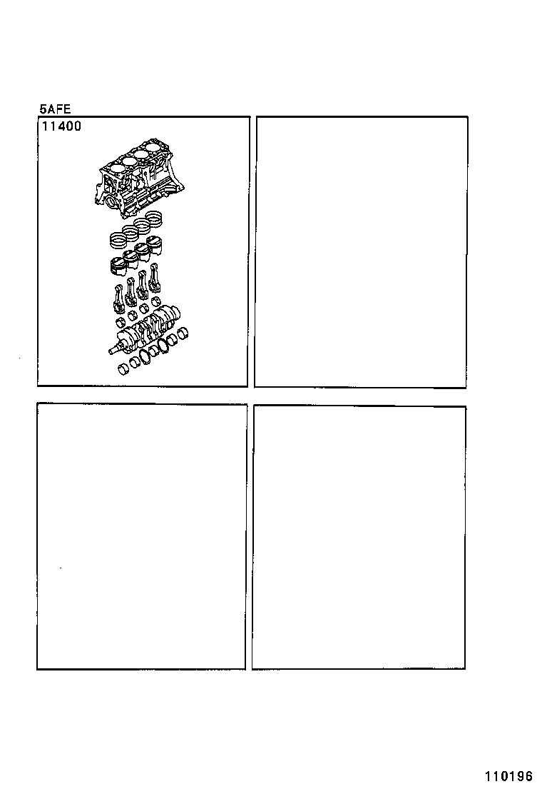  SOLUNA |  SHORT BLOCK ASSEMBLY