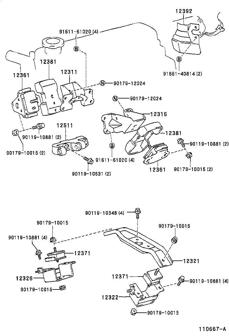  DYNA 150 |  MOUNTING