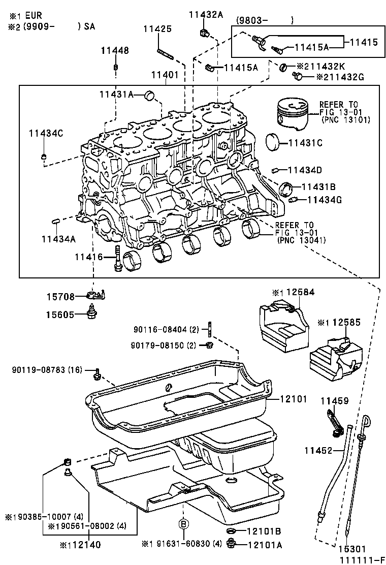  DYNA 150 |  CYLINDER BLOCK