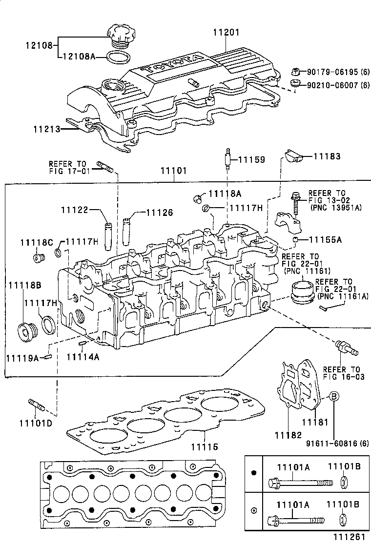  LITEACE |  CYLINDER HEAD