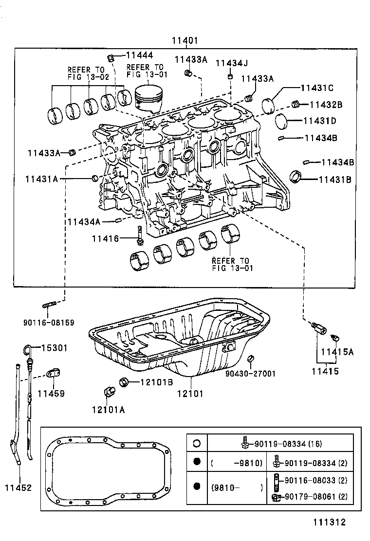  DYNA 150 |  CYLINDER BLOCK