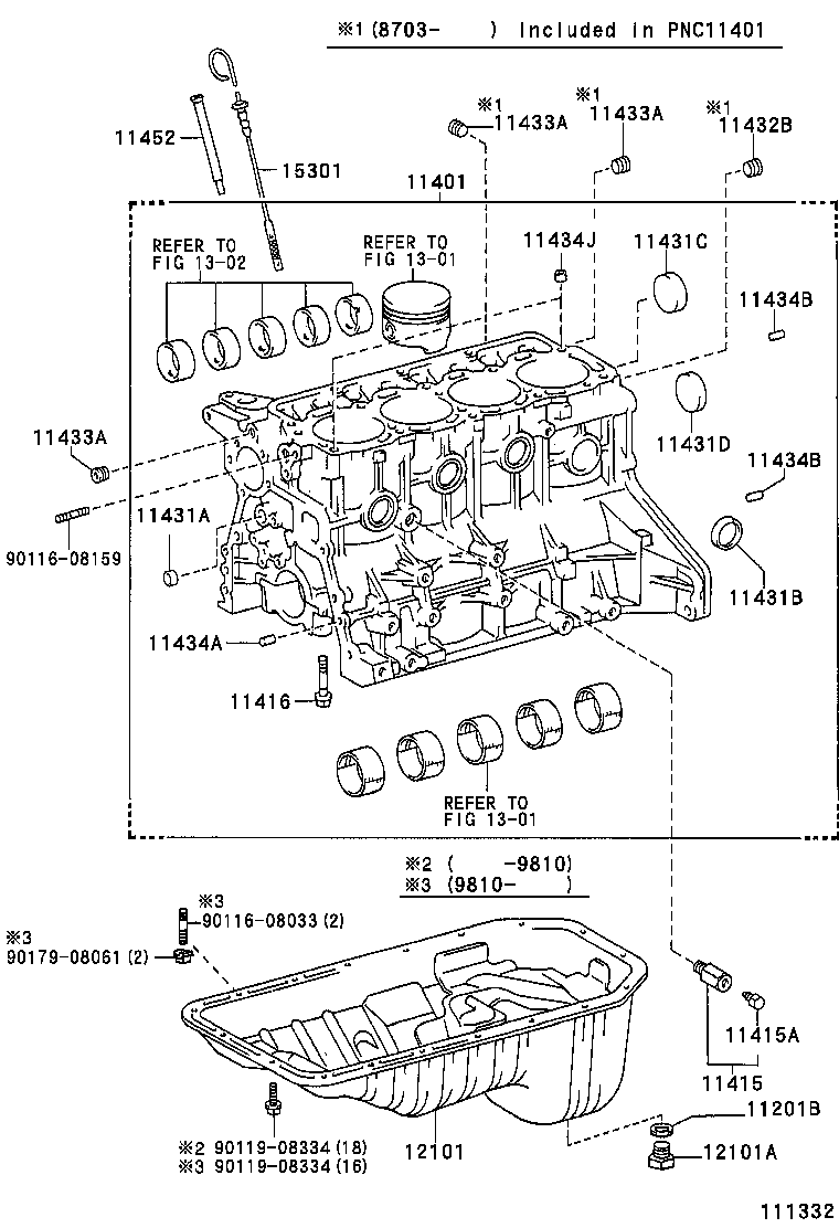  STOUT |  CYLINDER BLOCK