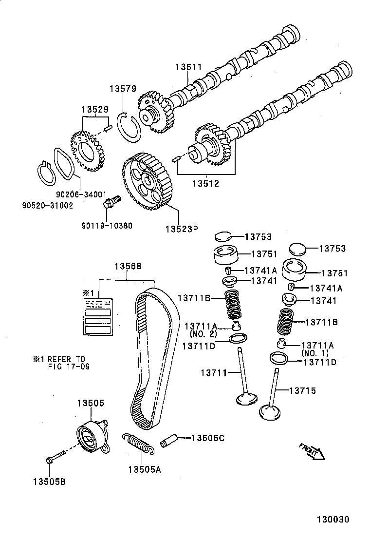  SOLUNA |  CAMSHAFT VALVE