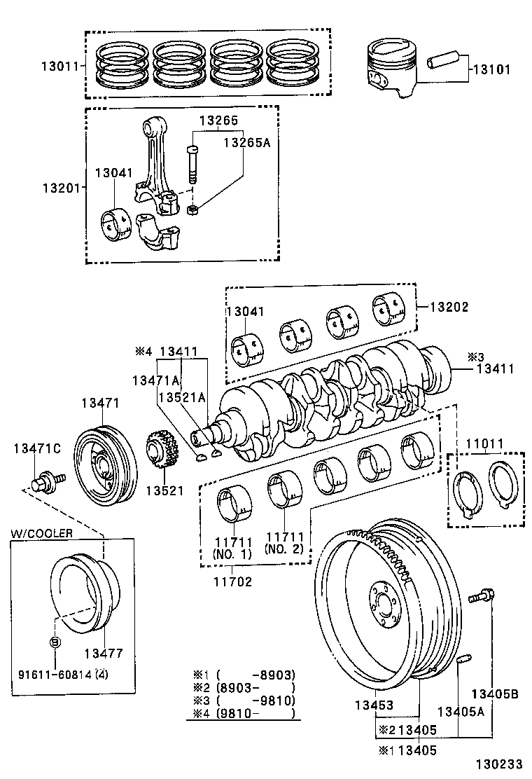  STOUT |  CRANKSHAFT PISTON