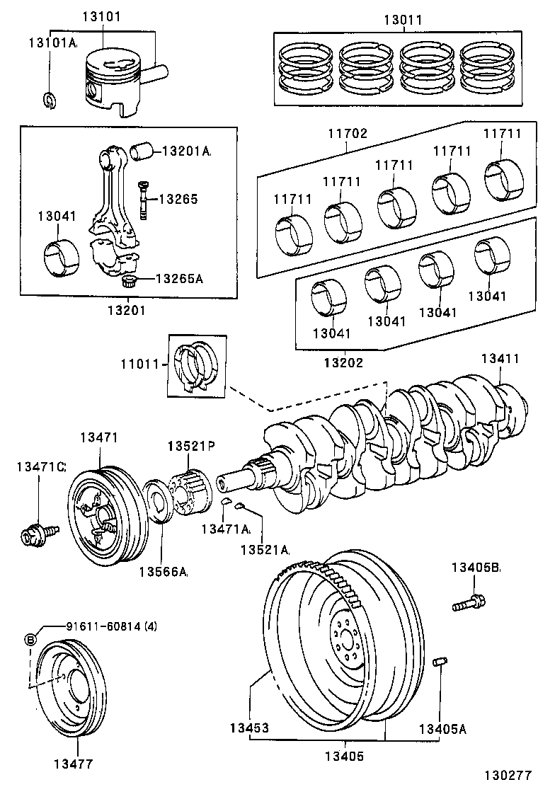  DYNA 150 |  CRANKSHAFT PISTON