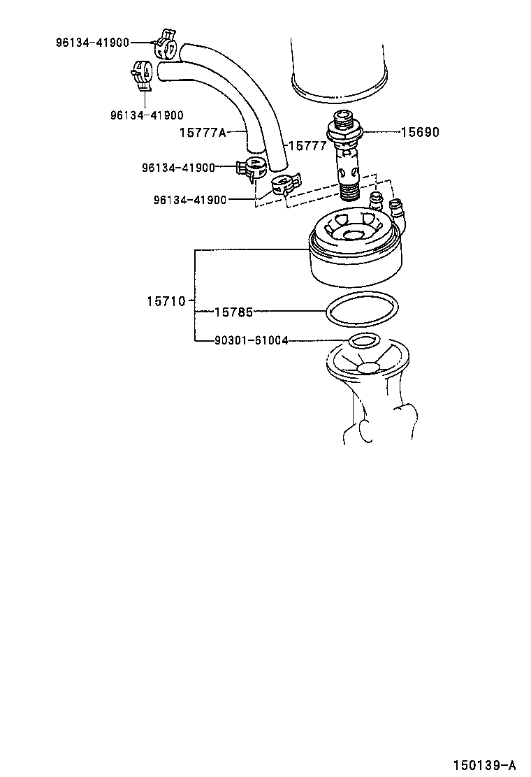  DYNA200 |  ENGINE OIL COOLER