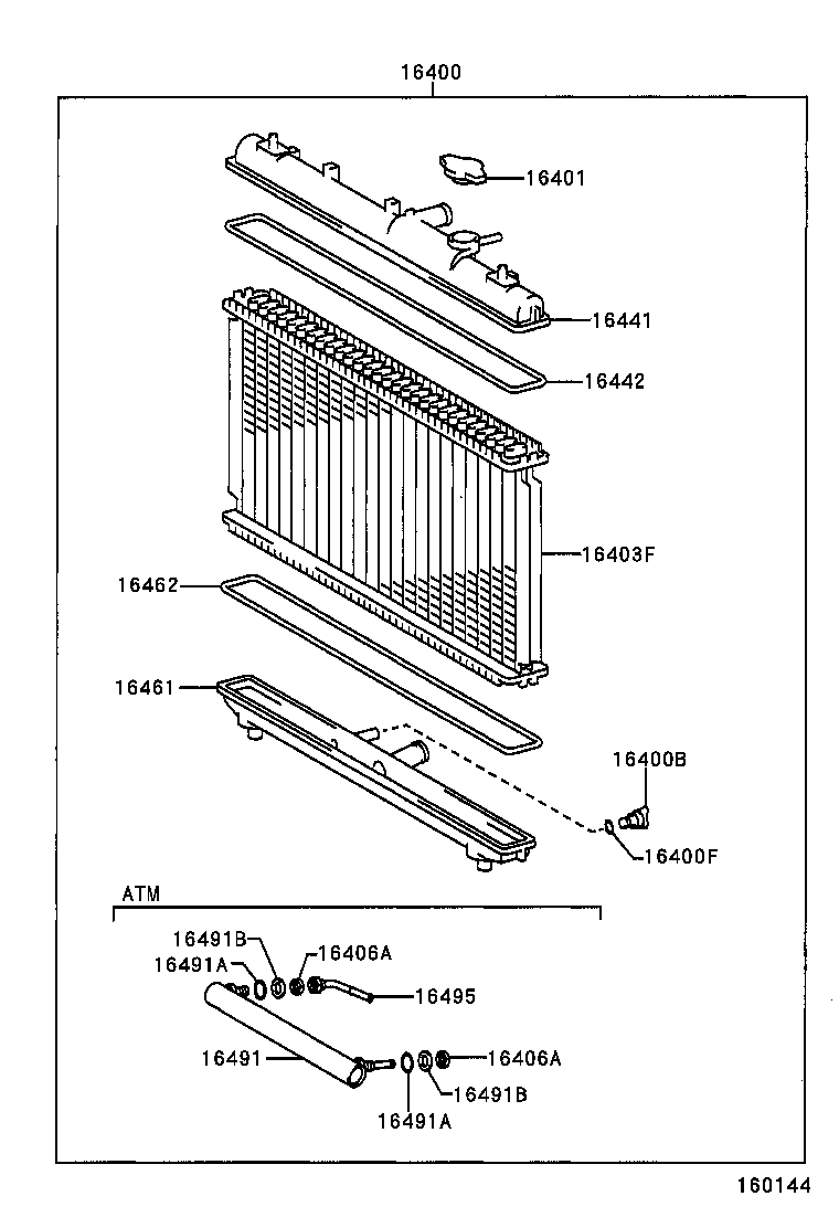  SOLUNA |  RADIATOR WATER OUTLET