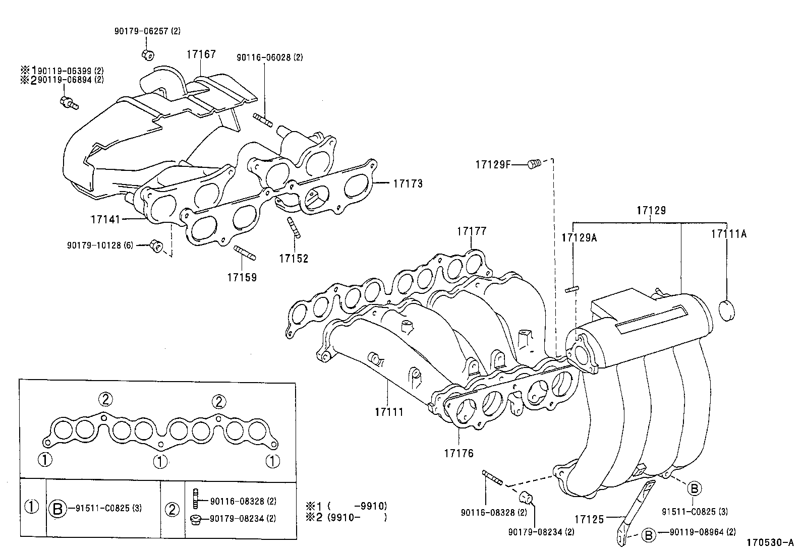  4RUNNER |  MANIFOLD