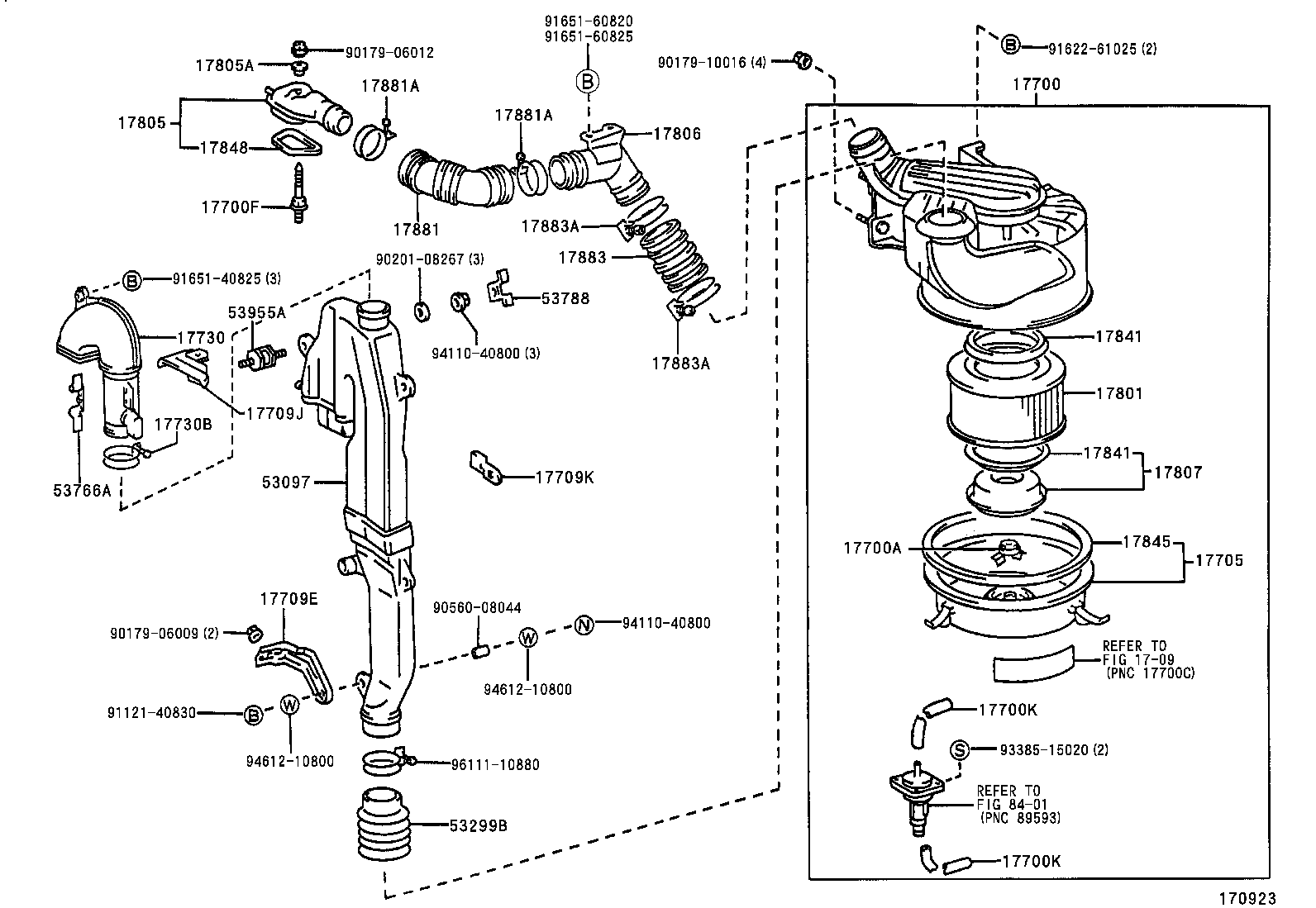  DYNA200 |  AIR CLEANER