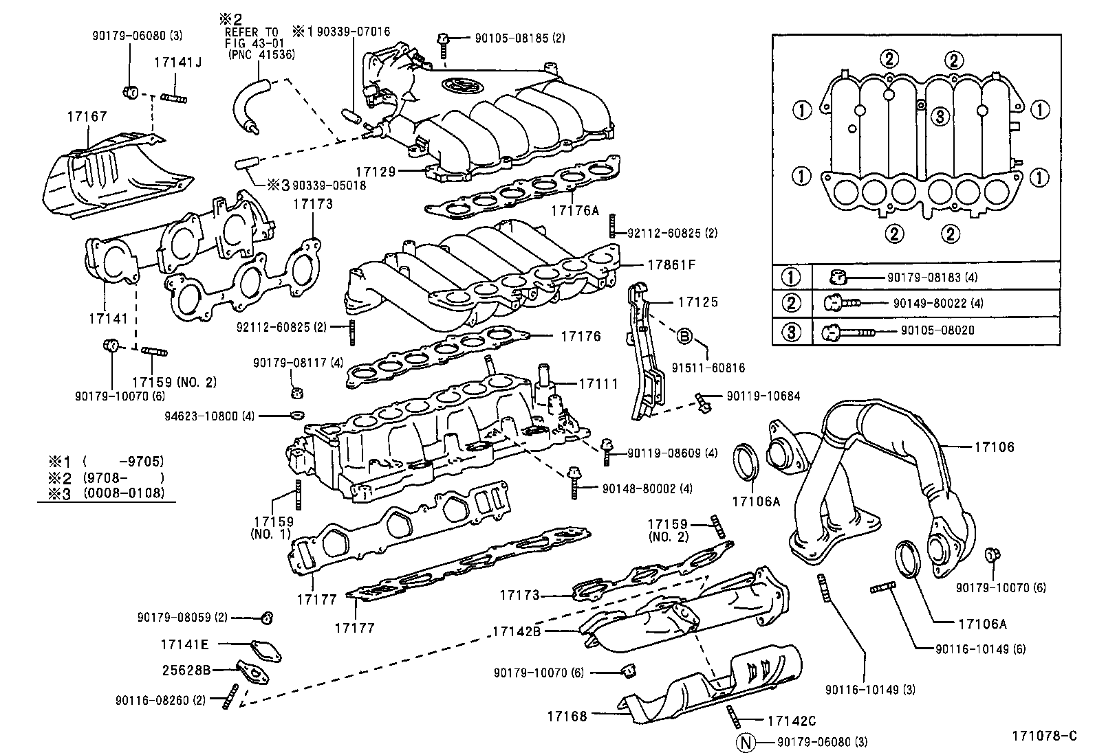  4RUNNER |  MANIFOLD