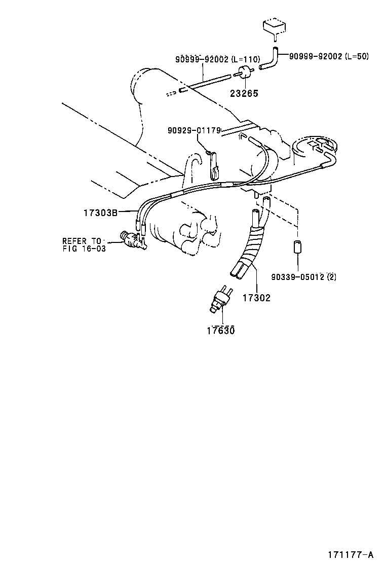  STARLET |  VACUUM PIPING