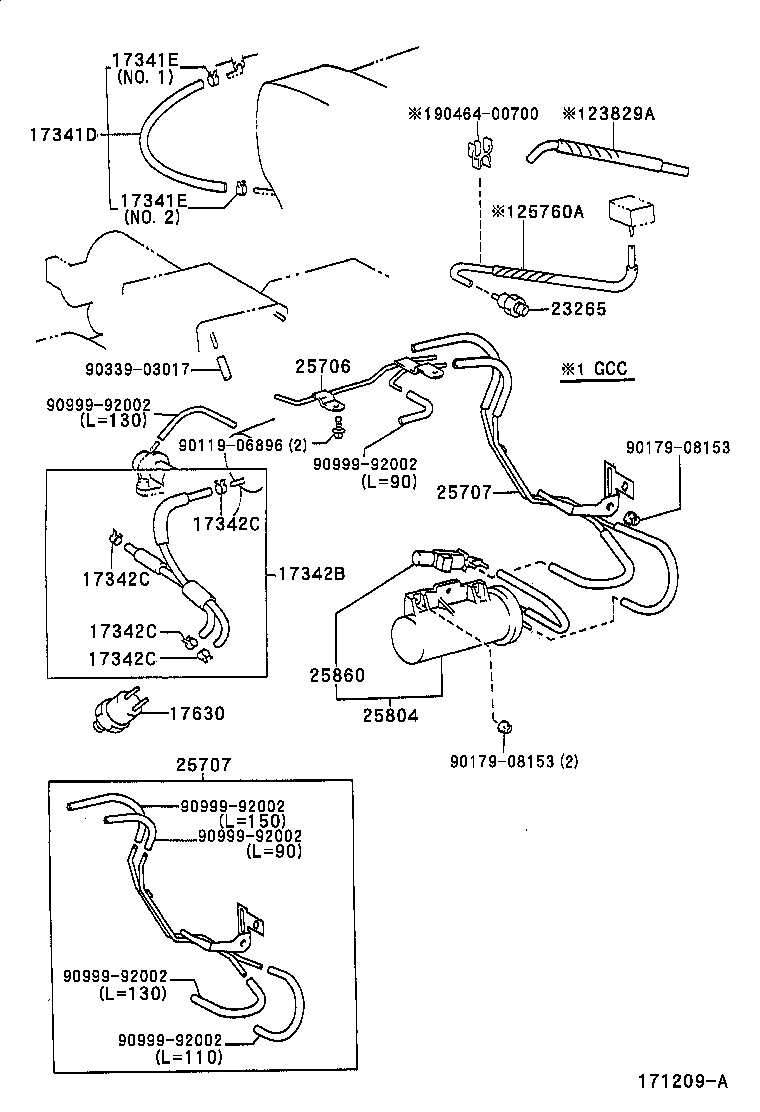  CROWN |  VACUUM PIPING