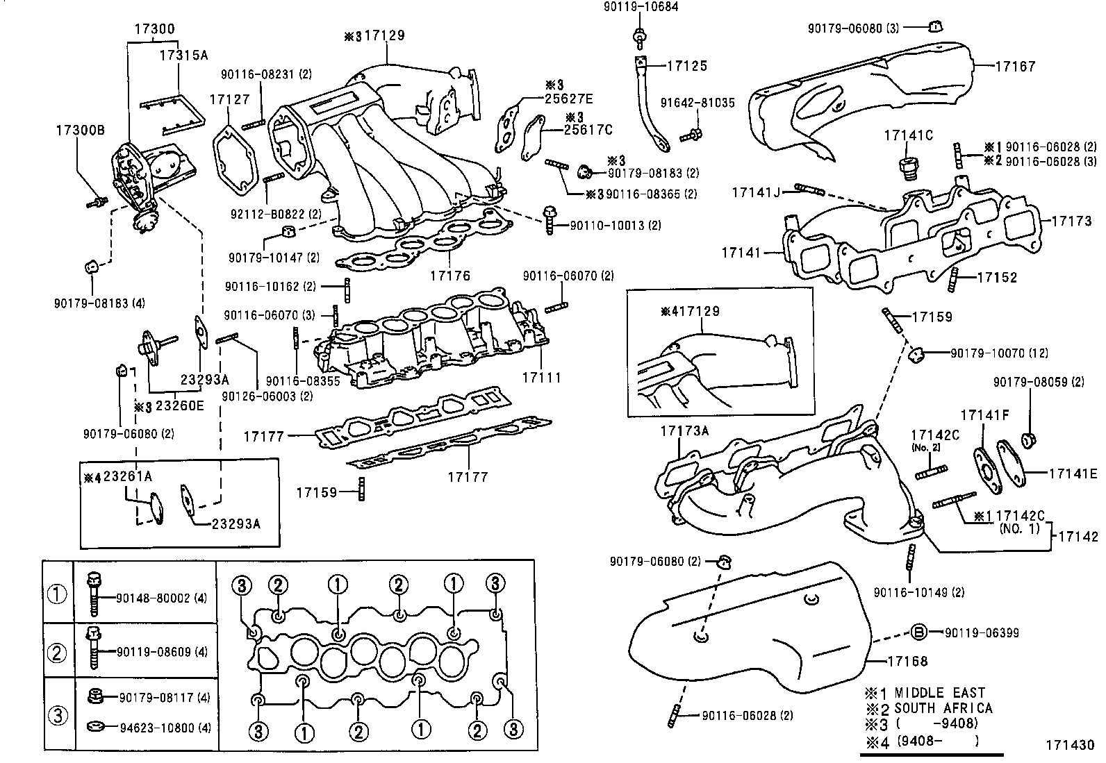  CAMRY JPP SED |  MANIFOLD