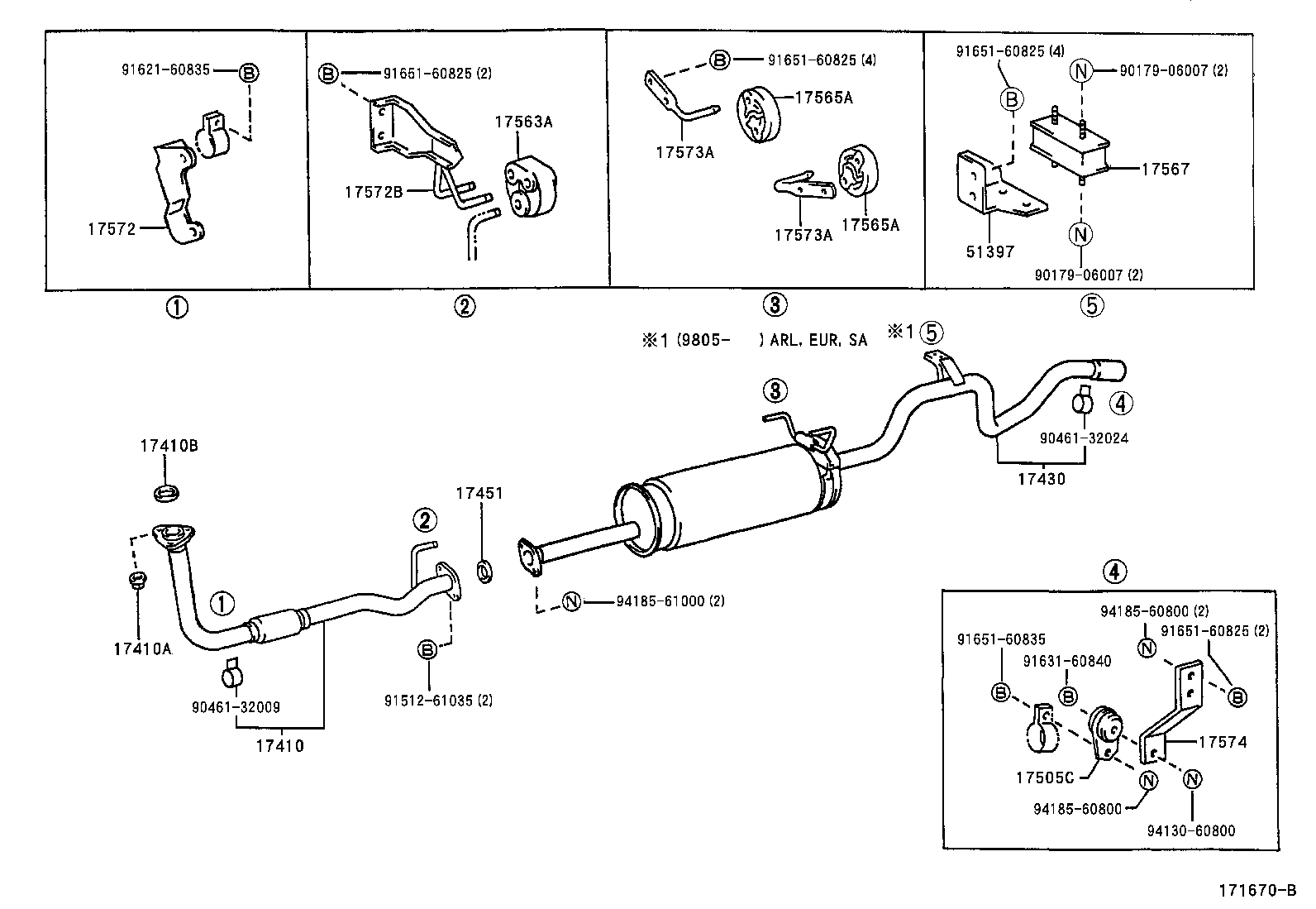  DYNA 150 |  EXHAUST PIPE