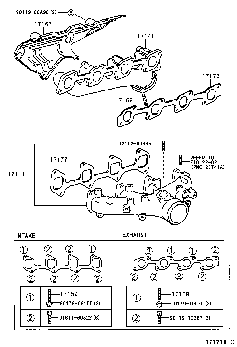  DYNA 150 |  MANIFOLD