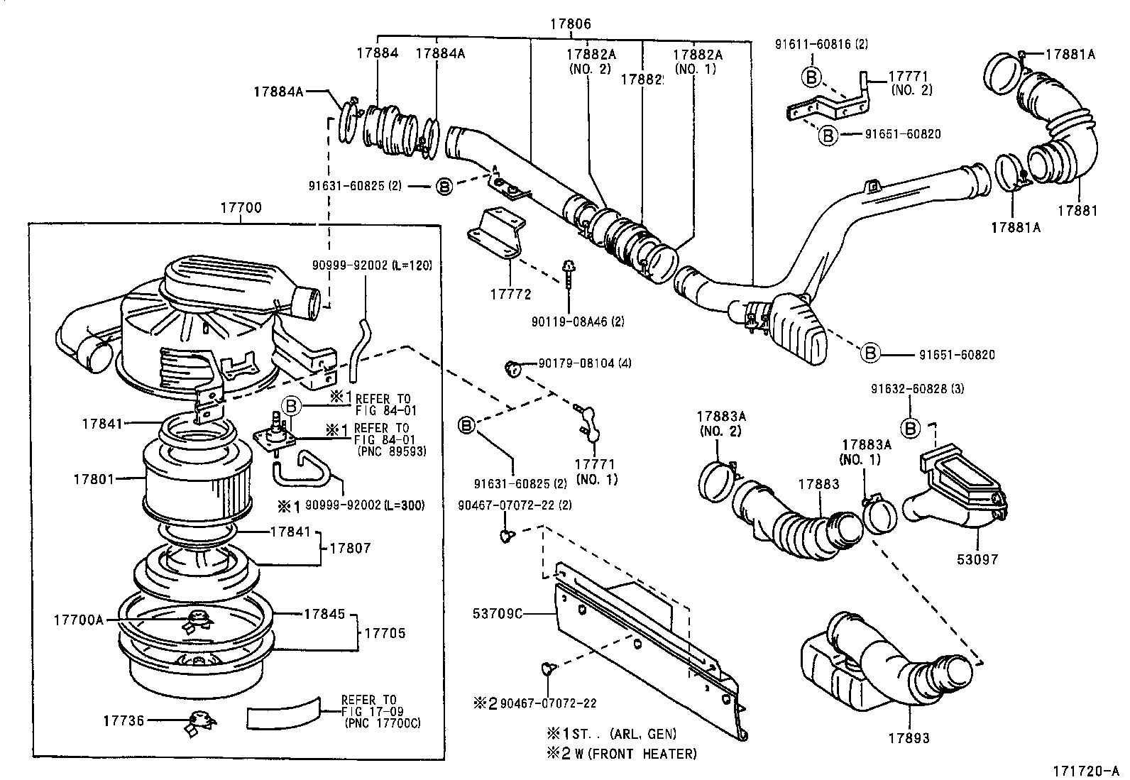  DYNA 150 |  AIR CLEANER