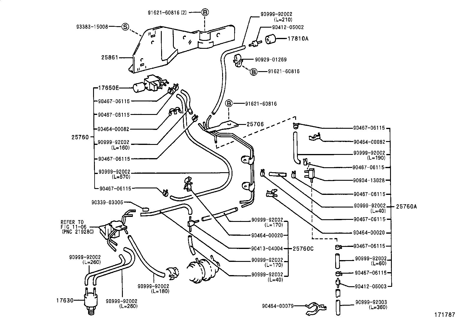  DYNA200 |  VACUUM PIPING