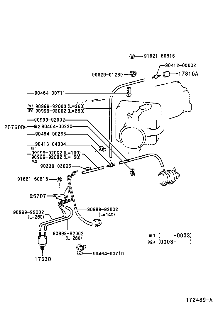  DYNA200 |  VACUUM PIPING