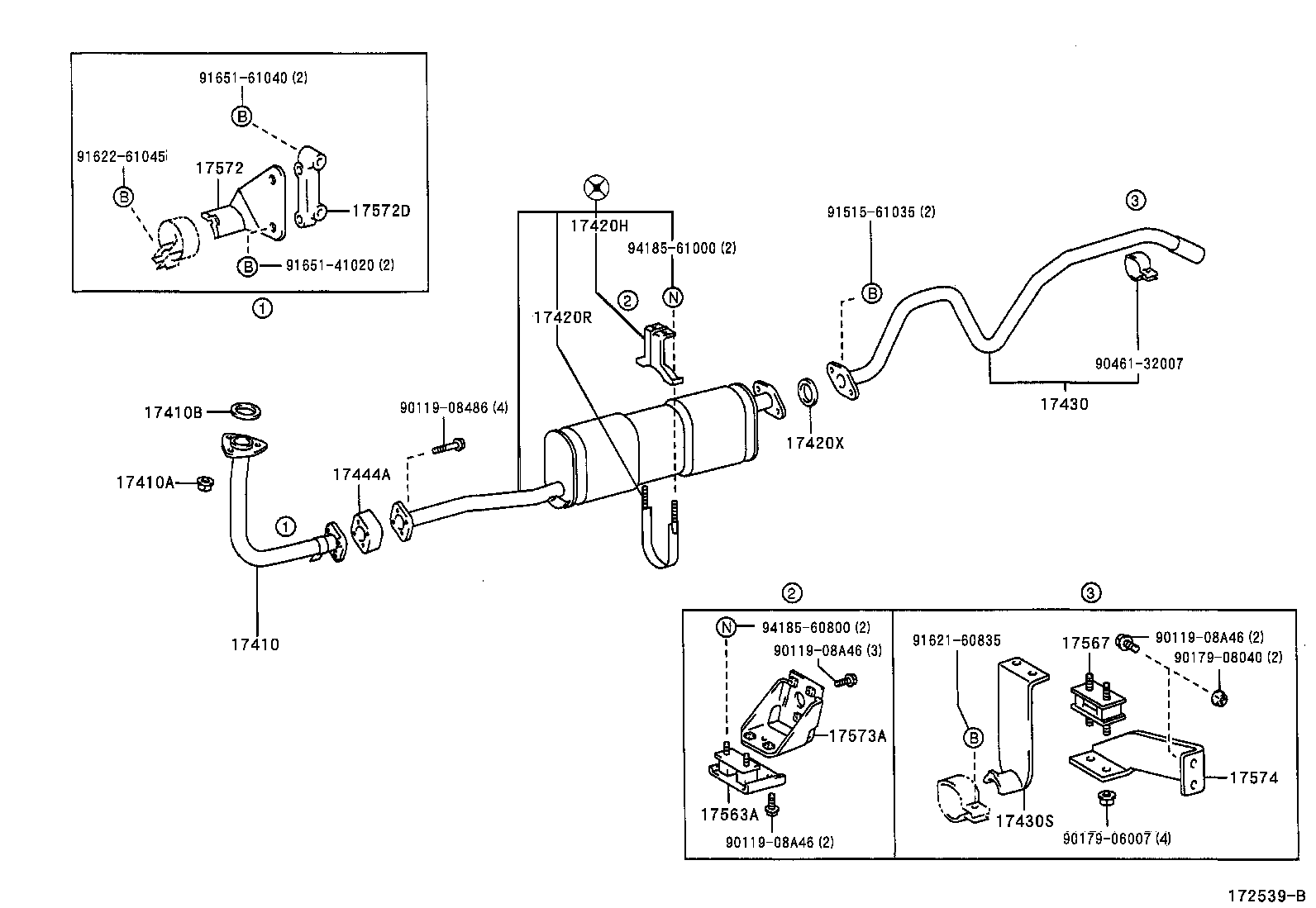  DYNA200 |  EXHAUST PIPE