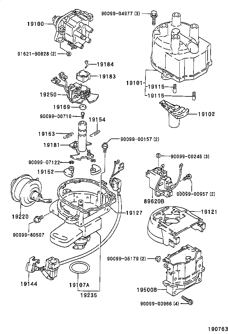  TERCEL |  DISTRIBUTOR