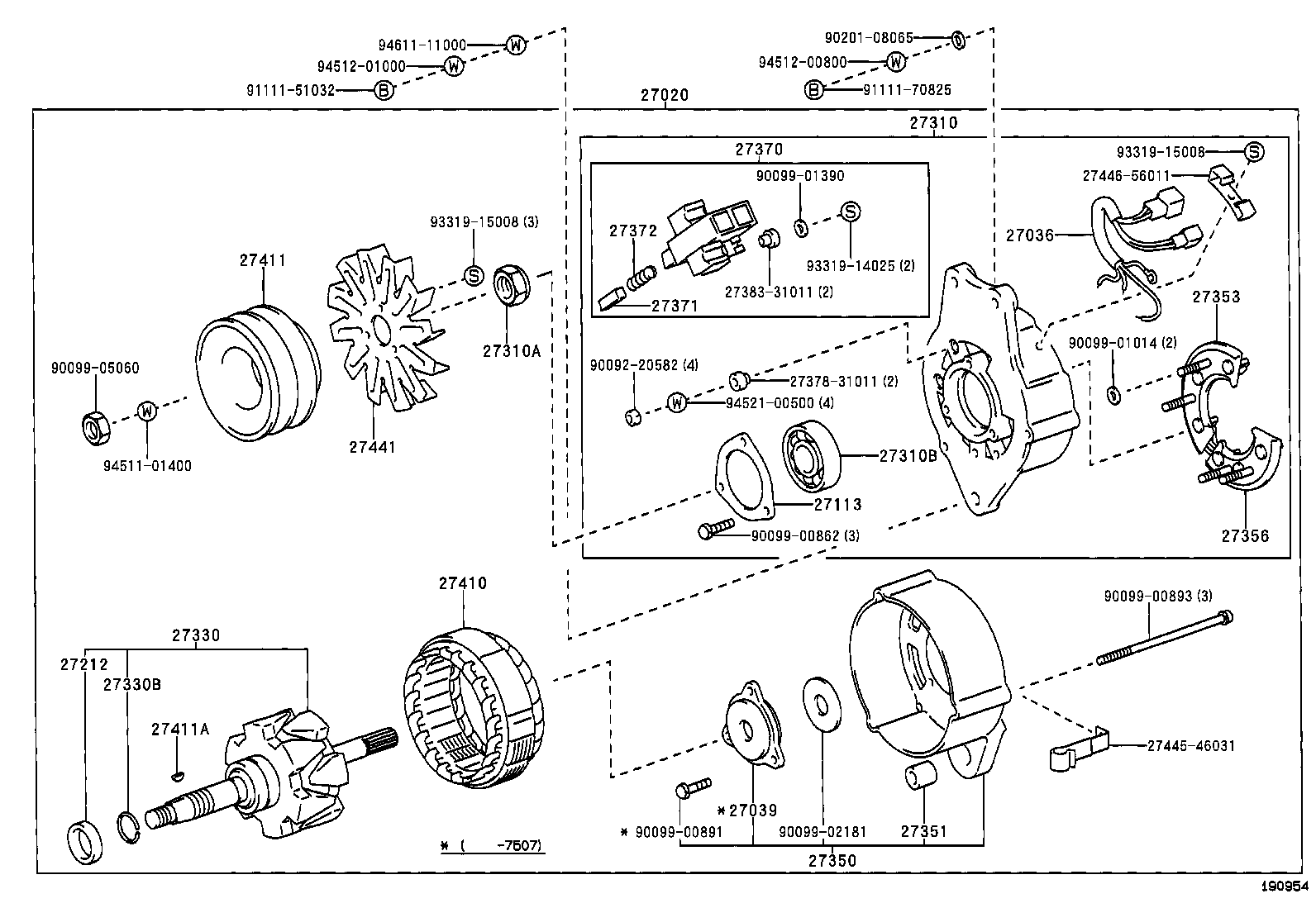  HEAVY DUTY TRUCK |  ALTERNATOR