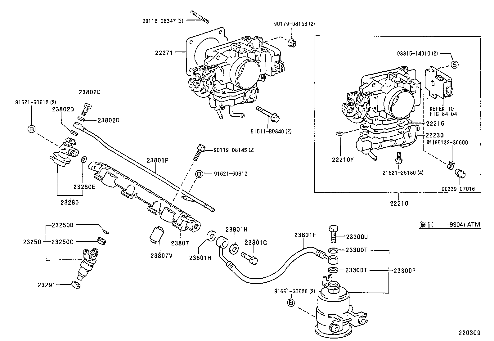  STARLET |  FUEL INJECTION SYSTEM